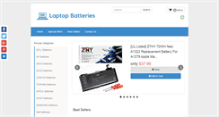 Desktop Screenshot of laptop-batteries.com.au